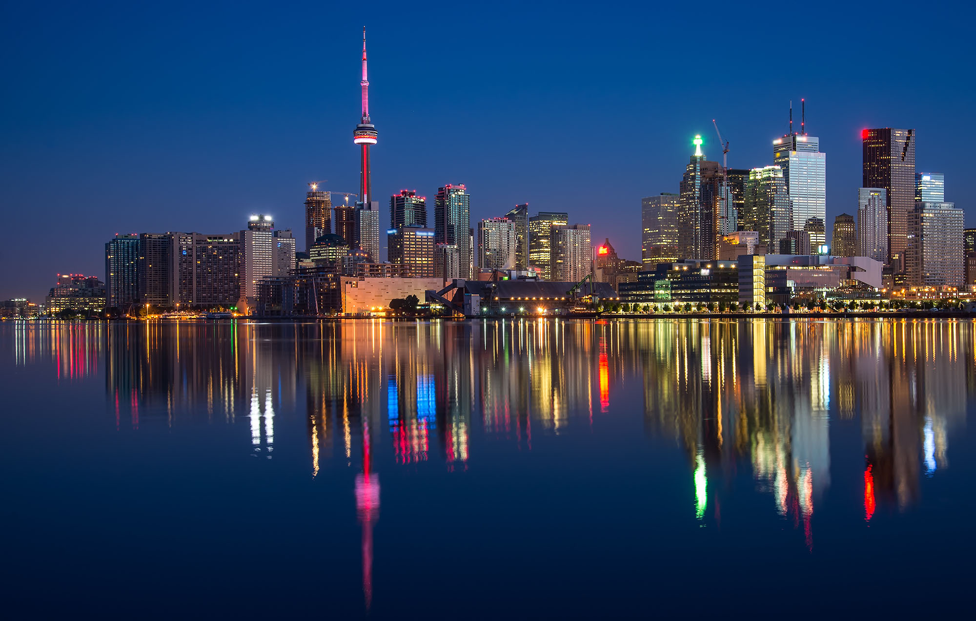 Skyline de Toronto by Night