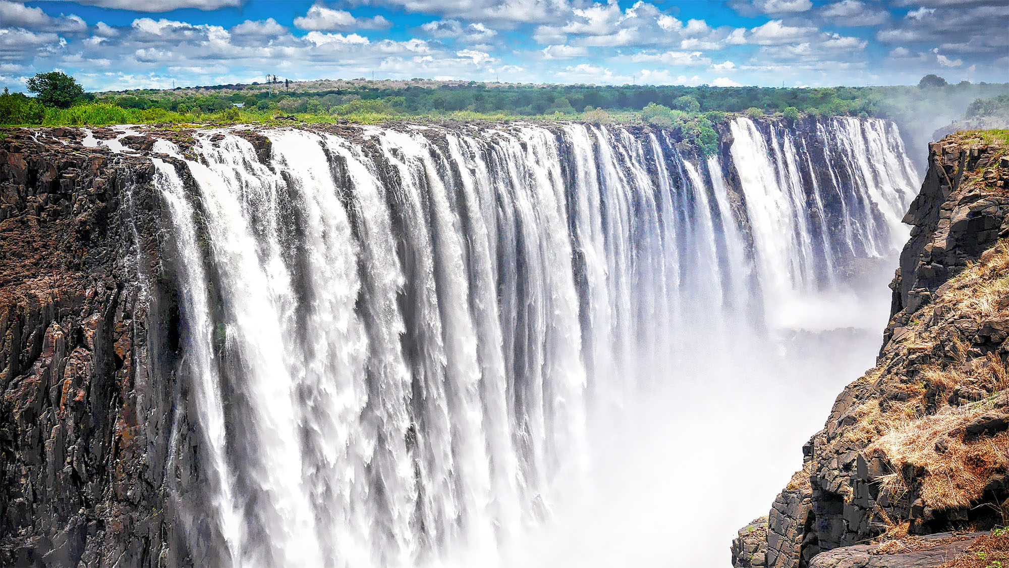 Chutes Victoria (Victoria Falls) - Circuit Afrique du Sud