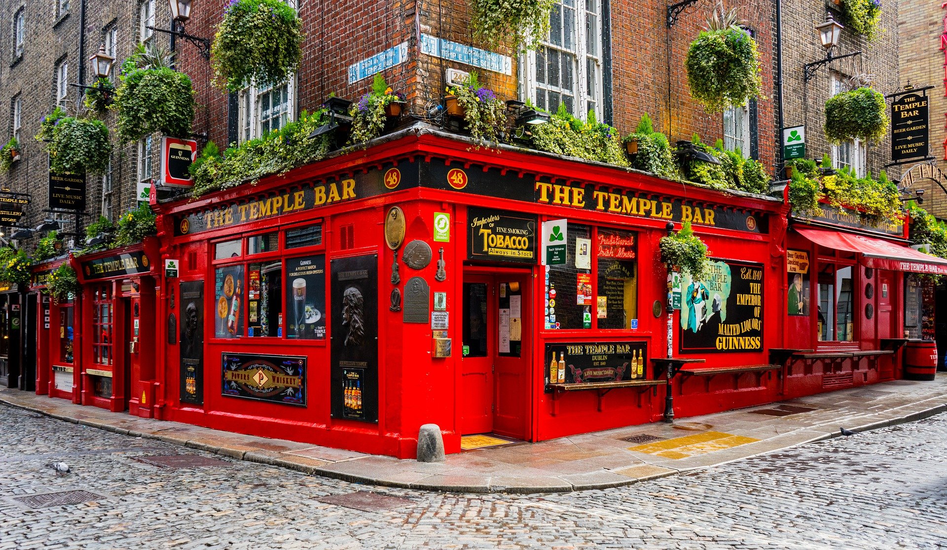 Pub à Dublin