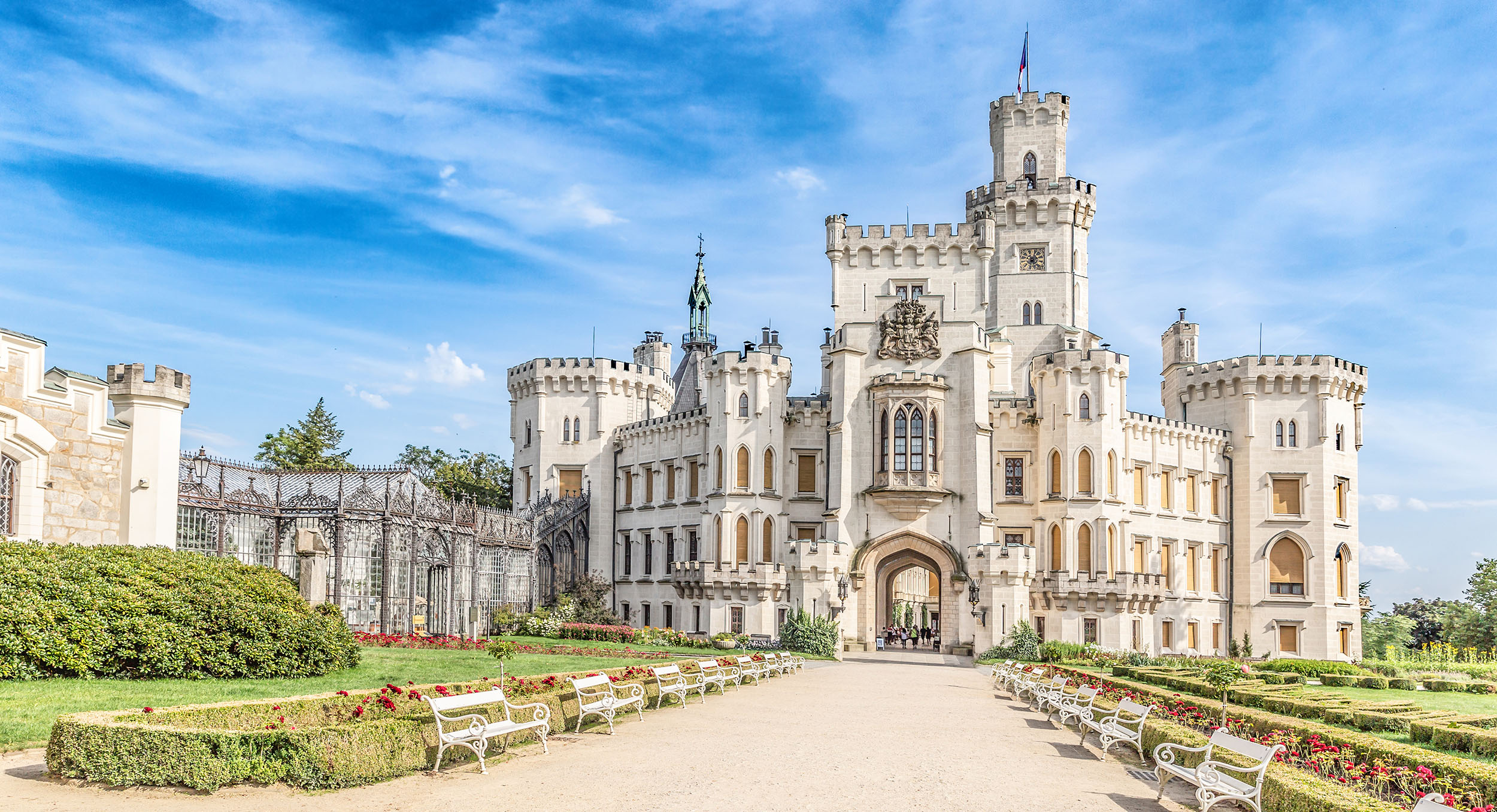 Hluboká Nad Vltavou, château de Hluboká.jpeg