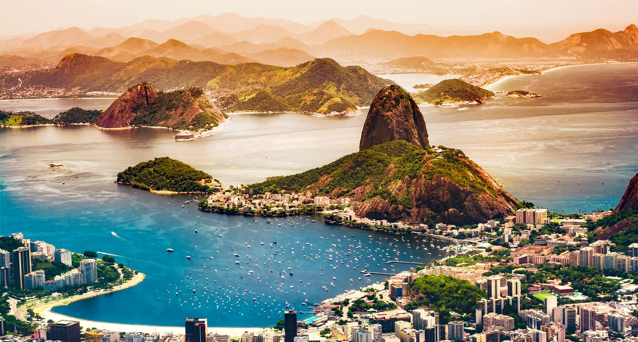 Rio de Janeiro, pain de sucre, baie de Guanabara.jpg