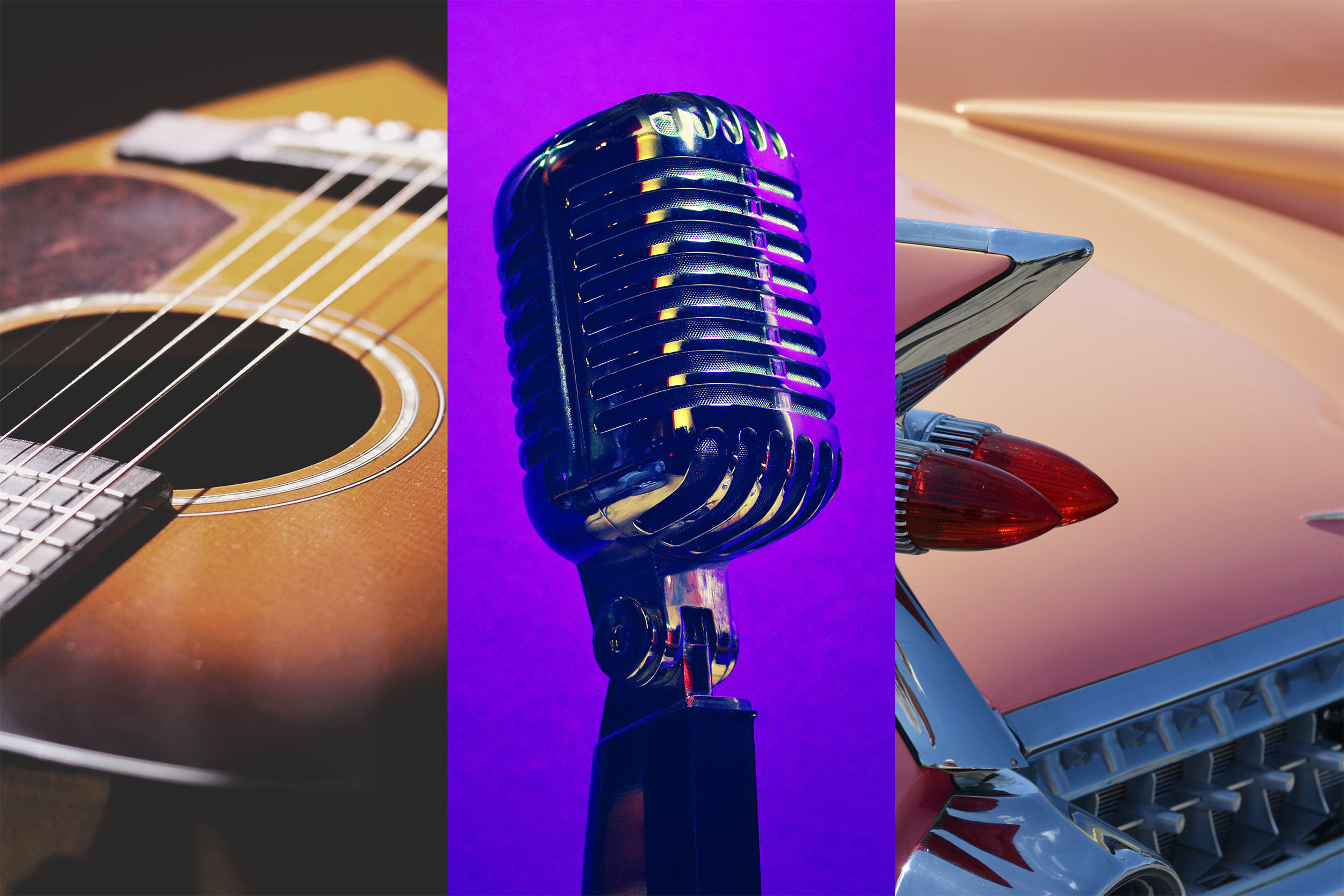 Voyage-Etats-Unis-guitare-iconique-micro-retro-chrome-voiture-retro.jpg