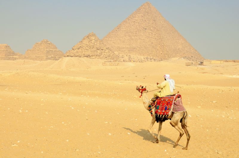 Le Caire, Egypte, voyage