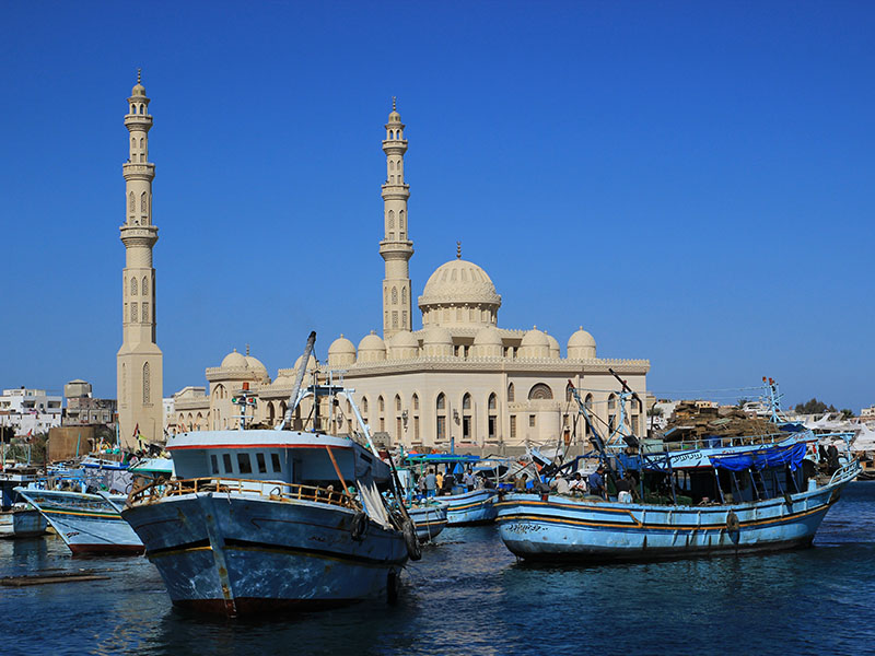 Hurghada, egypte, voyage