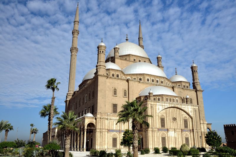 Mosquée, Mehmet Ali, Caire, voyage, Egypte