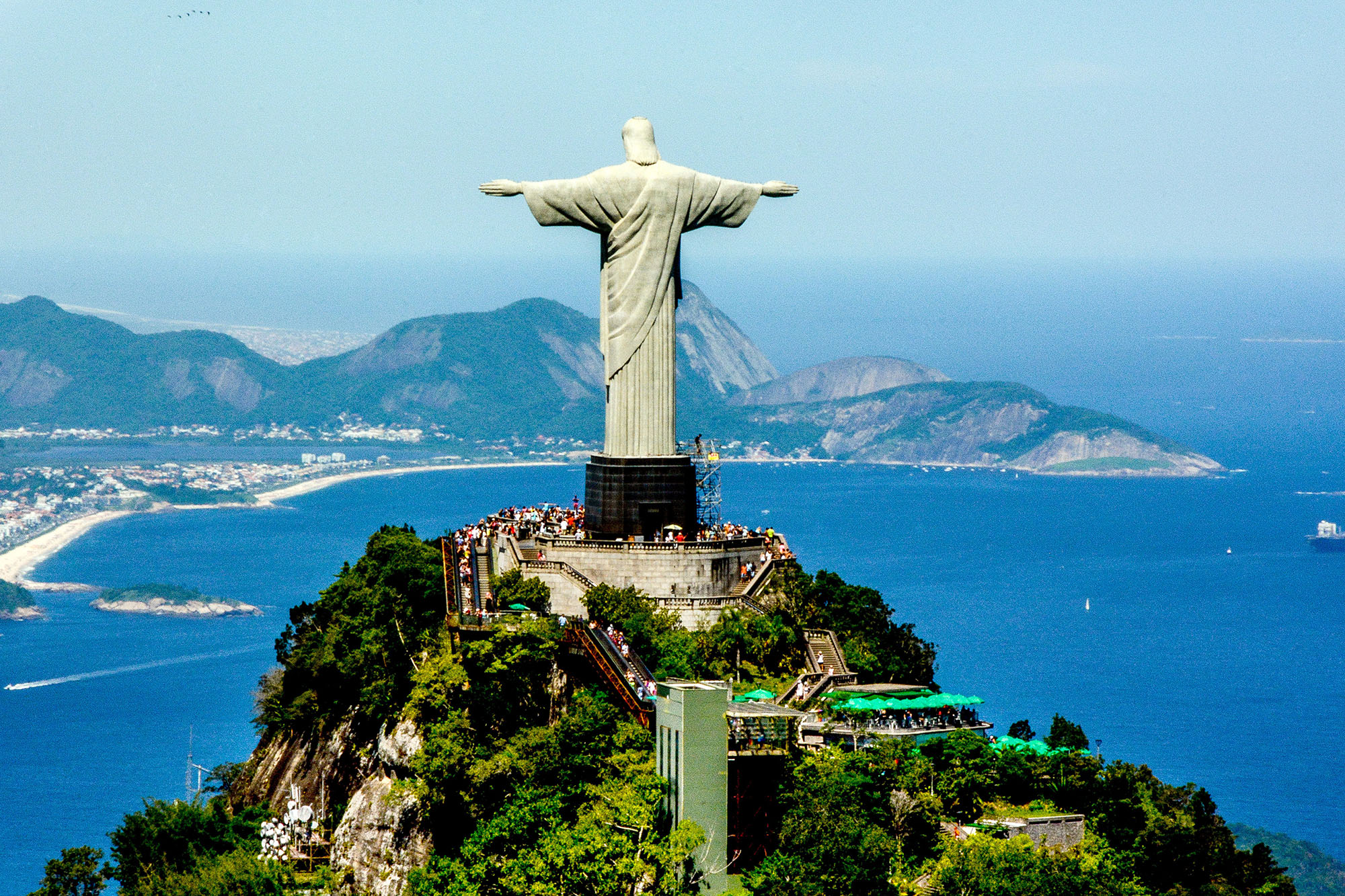 Christ, Corcovado, Rio de Janeiro, Brésil, voyage, Capitales Tours