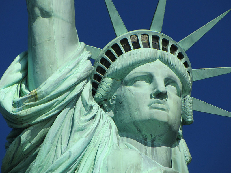 Statue de la Liberté, New York, voyage, circuit