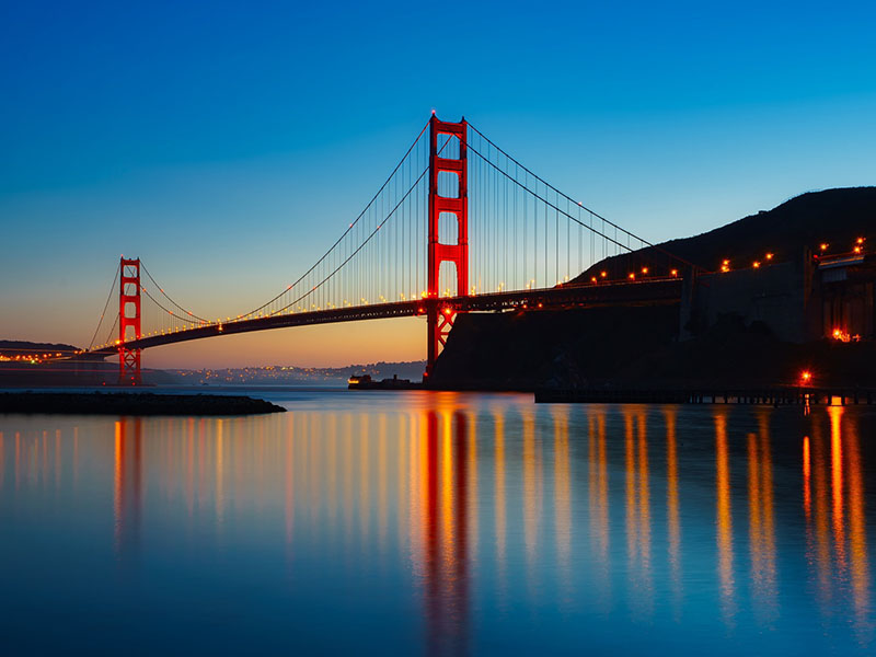 Golden Gate Bridge, San Francisco, Etats-Unis, Capitales Tours, voyage, circuit