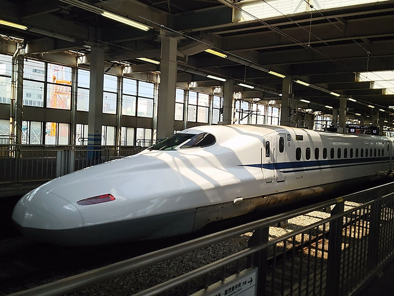 Shinkansen, train, TGV, Japon, voyage, circuit