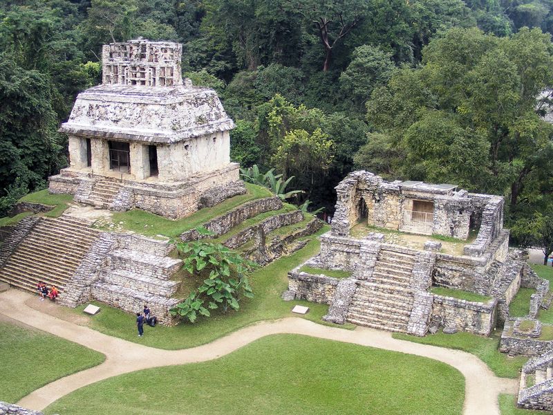 Palenque, Mexique, voyage, circuit