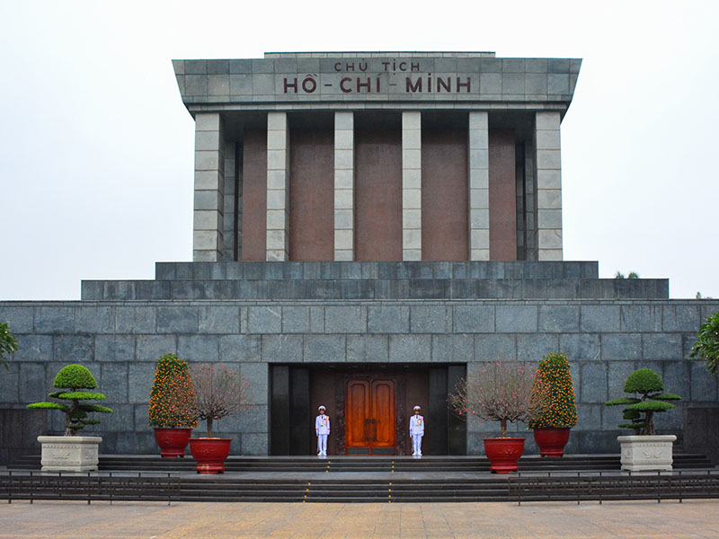 Mausolée, Ho Chi Minh, Vietnam, circuit, voyage