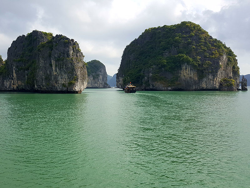 Baie d'Halong, Halong, Vietnam, circuit, voyage