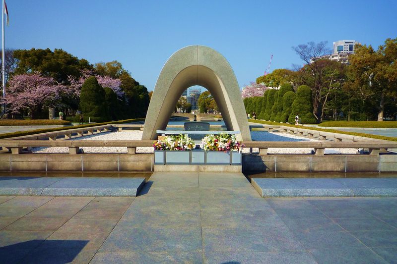 Parc du Mémorial de la Paix, Hiroshima